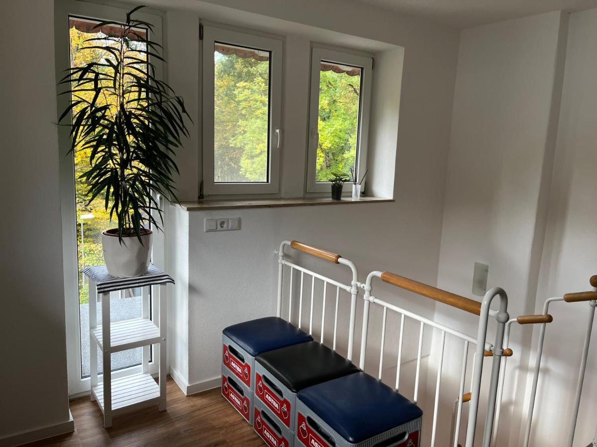 Turmwohnung Kreischa Zewnętrze zdjęcie