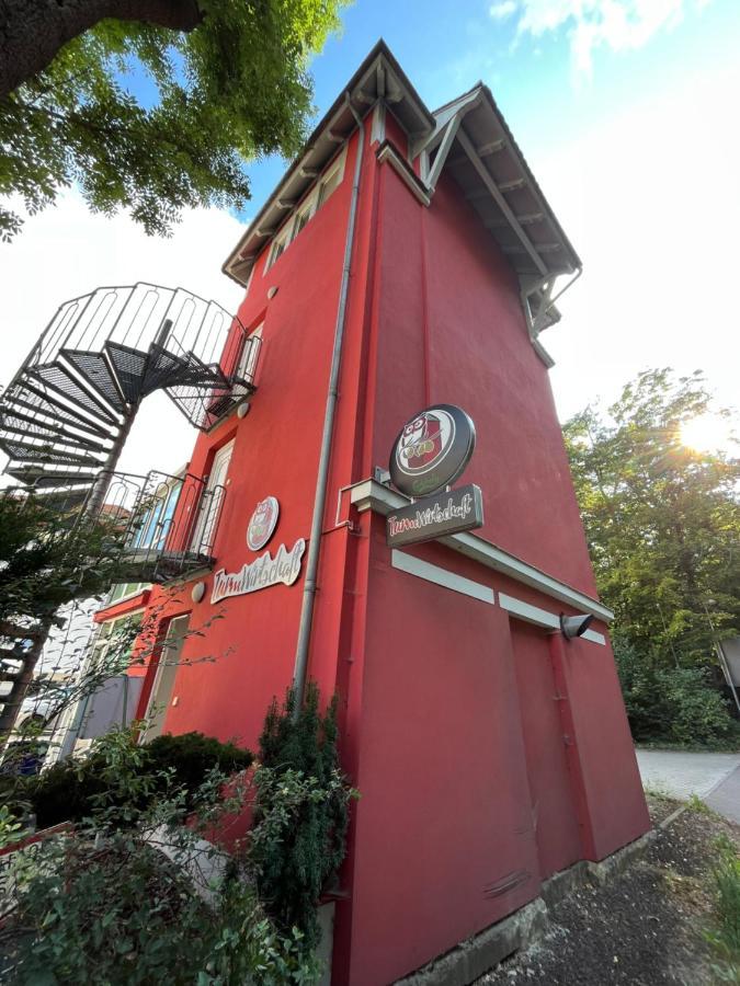Turmwohnung Kreischa Zewnętrze zdjęcie